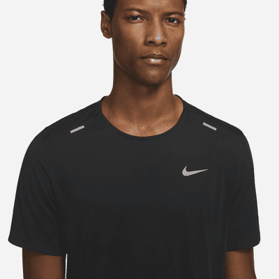 Ανδρική κοντομάνικη μπλούζα για τρέξιμο Dri-FIT Nike Rise 365