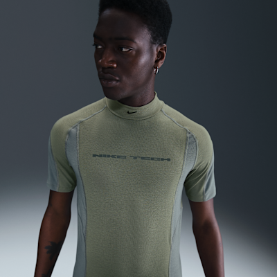 Ropa interior deportiva de manga corta Dri-FIT para hombre Nike Tech
