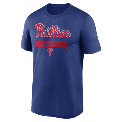 Nike Philadelphia Phillies Red Legend Short Sleeve T Shirt