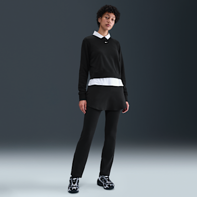 Nike Sportswear Chill Terry Women's Crew-Neck French Terry Sweatshirt