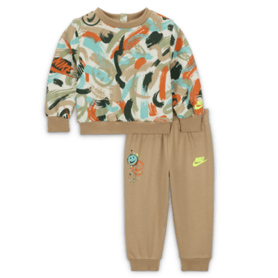 Nike Sportswear "Express Yourself" Baby (12-24M) 2-Piece Crew Set