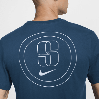 Playera de básquetbol Dri-FIT para hombre Sabrina