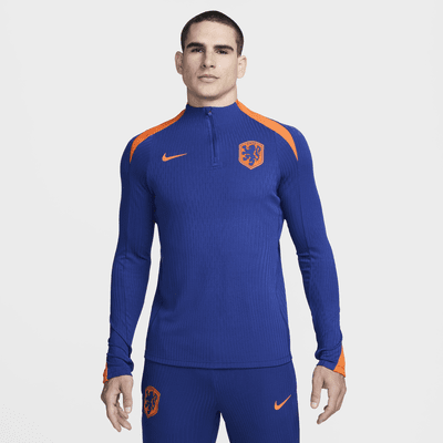 Països Baixos Strike Elite Part superior de futbol d'entrenament Nike Dri-FIT ADV de teixit Knit - Home