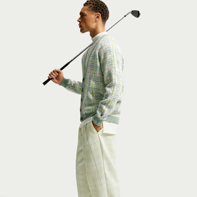 Pants de golf holgados para hombre Nike Tartan