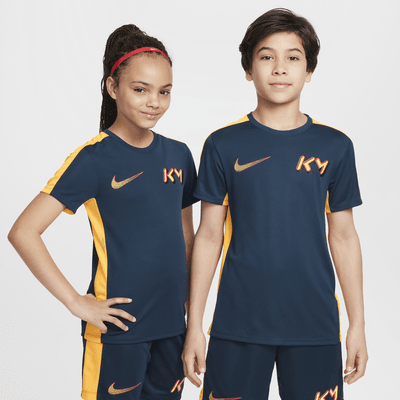 Kylian Mbappé Dri-FIT Academy23 voetbaltop voor kids