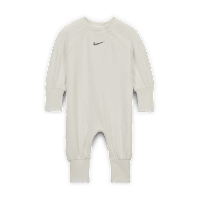 Nike ReadySet Baby (0-9M) Cable Knit Coverall