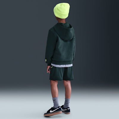 Fotbalové kraťasy Kylian Mbappé Academy Nike Dri-FIT pro větší děti