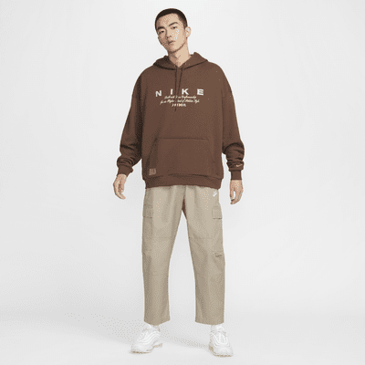 Nike Club Men's Oversized Pullover Hoodie