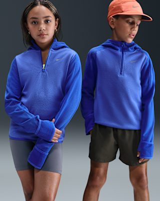 Детские  Nike Big Kids' Therma-FIT 1/4-Zip Top