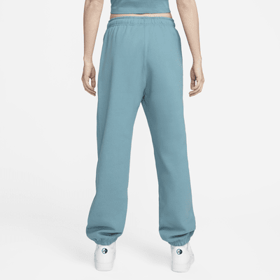 Pants de tejido Fleece para mujer Nike Solo Swoosh. Nike.com