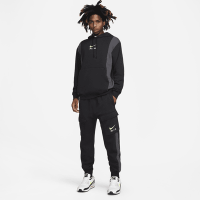 Nike Air Men's Fleece Cargo Pants. Nike.com