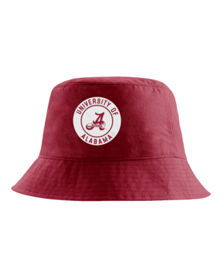 Alabama Nike College Bucket Hat