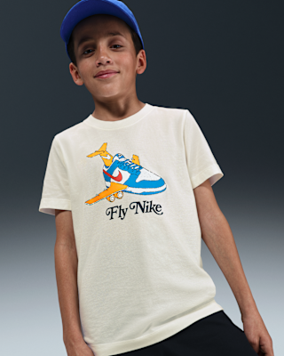 Детская футболка Nike Sportswear Big Kids'