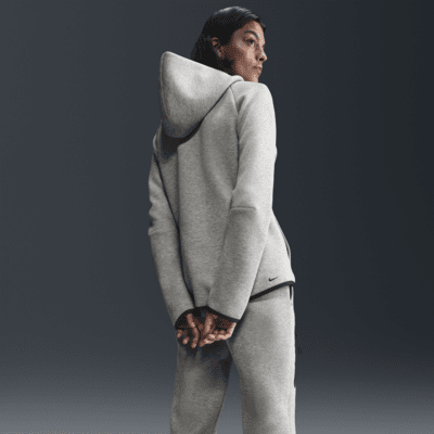 Felpa con cappuccio e zip a tutta lunghezza Nike Sportswear Tech Fleece Windrunner – Donna