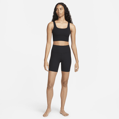 Nike Zenvy Women's Medium-Support Padded Longline Sports Bra. Nike UK