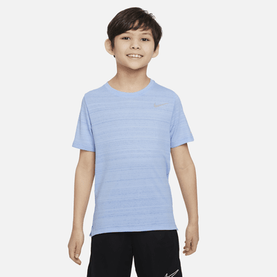 Nike Dri-FIT Miler Older Kids' (Boys') Training Top