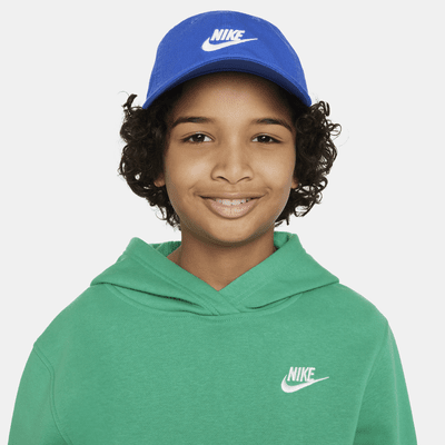 Nike Club unstrukturierte Futura Wash-Cap für Kinder