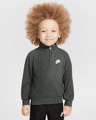 Детские  Nike Sportswear Toddler Cable Knit Half-Zip