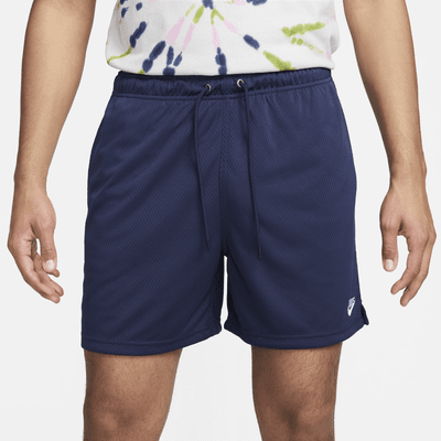 Shorts de malla Flow para hombre Nike Club