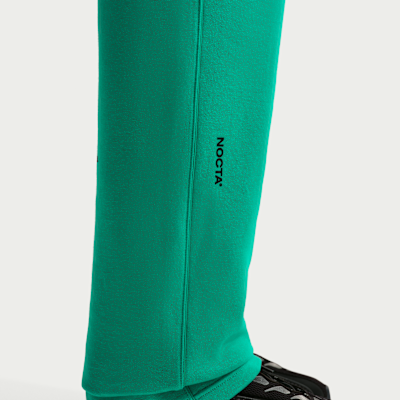 Pants de entrenamiento de tejido Fleece con dobladillo abierto CS NOCTA