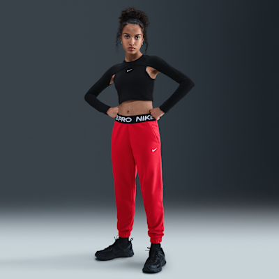 Nike Pro Fleece Big Kids' (Girls') Dri-FIT Joggers