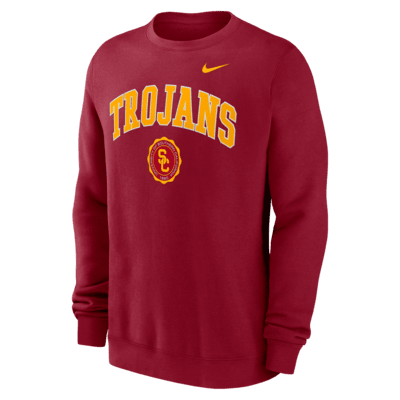 USC Trojans Arched Seal