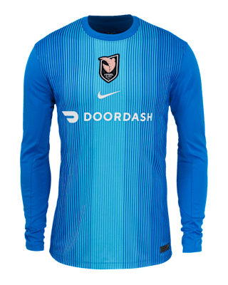 Мужские джерси Angel City FC 2025 Stadium Goalkeeper Nike NWSL Replica Jersey