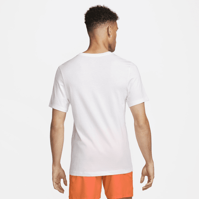 NikeCourt Men's Tennis T-Shirt. Nike AU