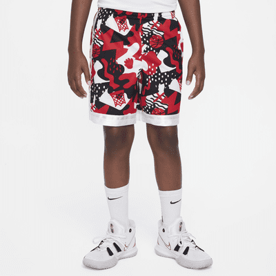 Nike Elite Women's Knit Basketball Shorts in White