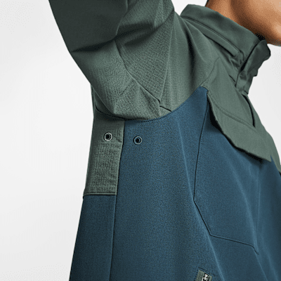 Nike APS Men's Water-Repellent Pull-Over Versatile Jacket