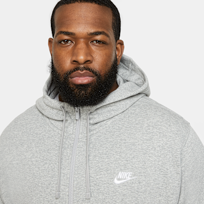 Nike Sportswear Club Fleece Men's Full-Zip Hoodie