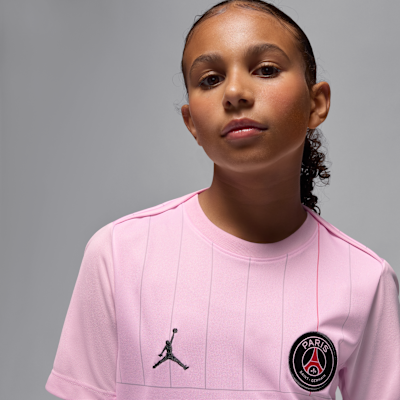 4e haut de foot d'avant-match Jordan Dri-FIT Paris Saint-Germain Academy Pro pour ado