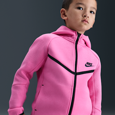 Nike Sportswear Little Kids' Tech Fleece 2-Piece Full-Zip Set