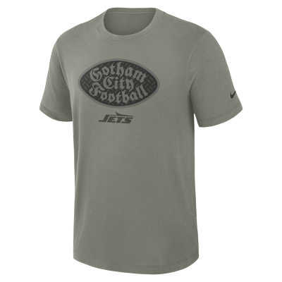 New York Jets Rivalries Collection Slub Men's Nike Dri-FIT NFL T-Shirt