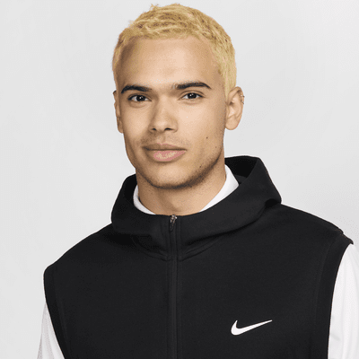 Veste sans manches de golf à capuche Nike Tour pour homme