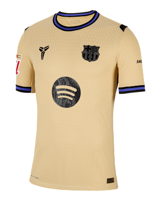 Мужские джерси Robert Lewandowski Barcelona 2025/26 Match Away Nike Dri-FIT ADV Soccer Jersey
