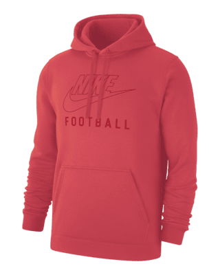 Мужское худи Nike Swoosh Club Fleece Football Pullover Hoodie для футбола