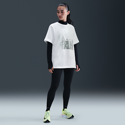 Nike 女款跑步 T 恤