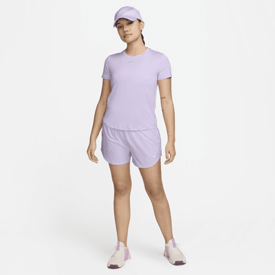 Playera de manga corta Dri-FIT para mujer Nike One Classic