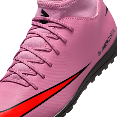 Ποδοσφαιρικά παπούτσια ψηλού προφίλ TF Nike Mercurial Superfly 10 Club