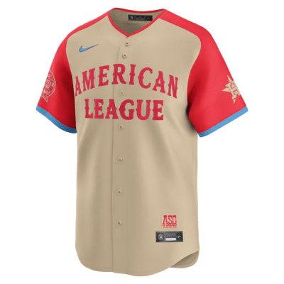 Jersey Nike Dri-FIT ADV de la MLB Limited para hombre José Altuve American League 2024 All-Star Game