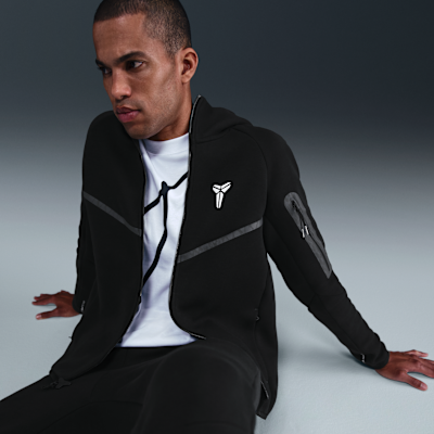 Kobe Men's Tech Fleece Full-Zip Windrunner Jacket
