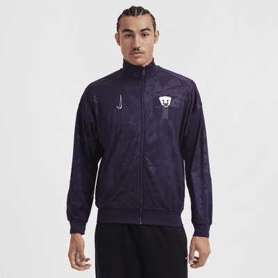 Chamarra Anthem de fútbol Nike Dri-FIT para hombre Pumas UNAM Academy Pro alternativa