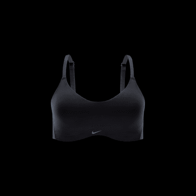 Brassière de sport rembourrée et convertible à maintien léger Nike Alate Minimalist pour femme