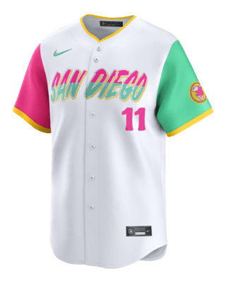 Мужские джерси Yu Darvish San Diego Padres City Connect Nike Dri-FIT ADV MLB Limited Jersey