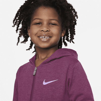 Nike Full-Zip Hoodie and Joggers Set Little Kids' Set