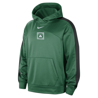 Boston Celtics Nike 2019/20 City Edition Club Pullover Hoodie - Green