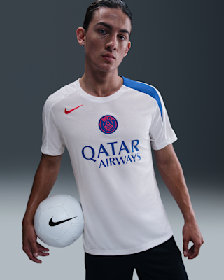 Мужские  PSG Strike Third Nike Dri-FIT Total 90 Soccer Knit Top