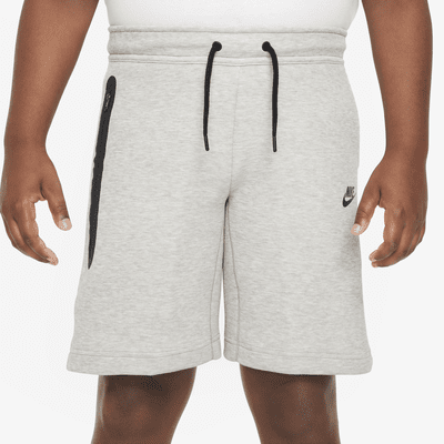 Nike Sportswear Tech Fleece shorts til store barn (gutt) (utvidet størrelse)