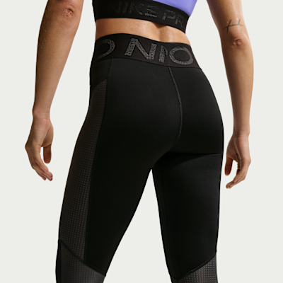Nike Pro Sculpt 7/8-os, magas derekú női leggings